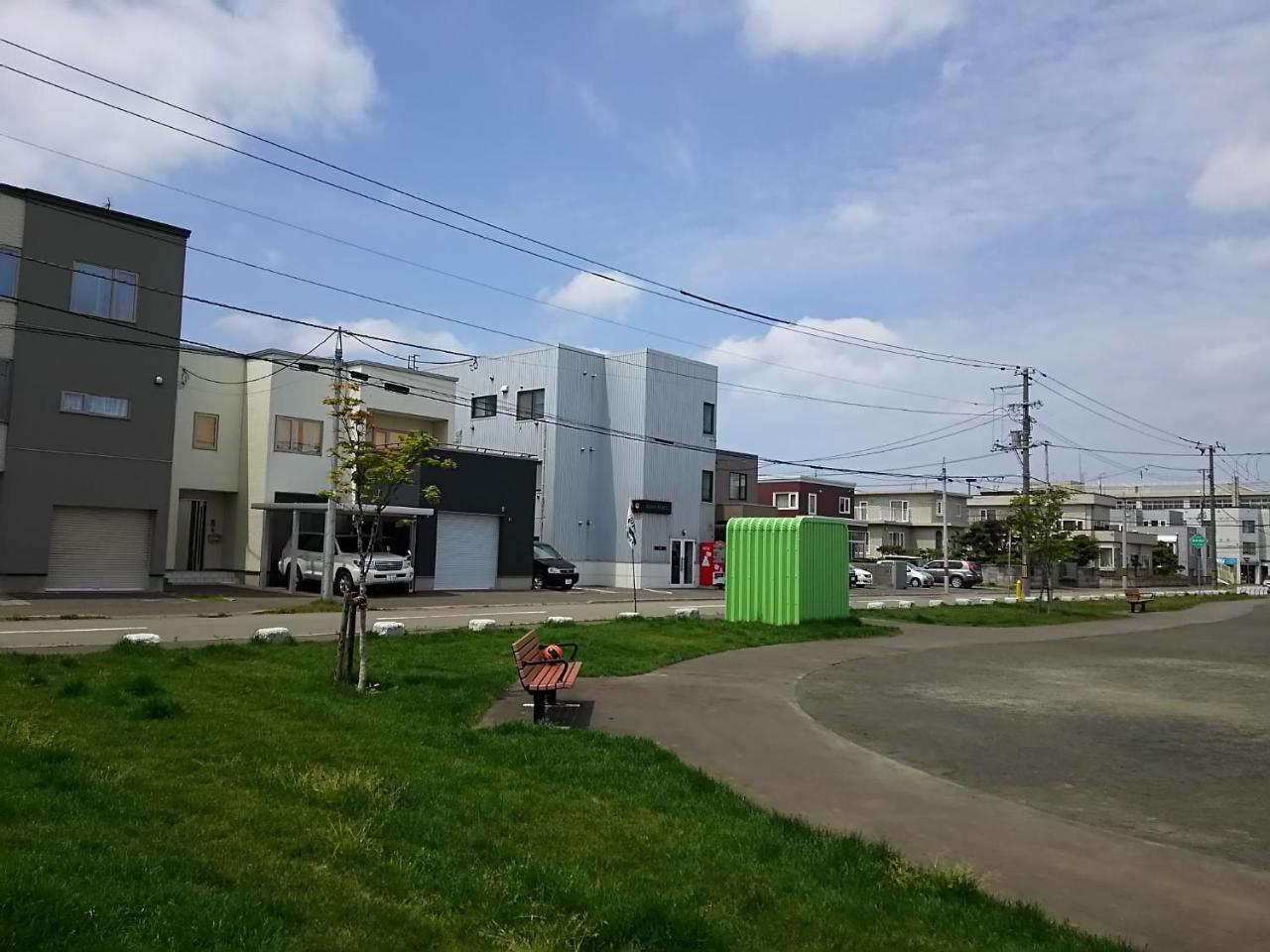 Almaz Place #203 Sapporo Exterior foto
